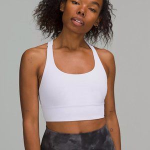 Pastel Blue ENERGY LONGLINE BRA *MEDIUM SUPPORT, B–D CUPS